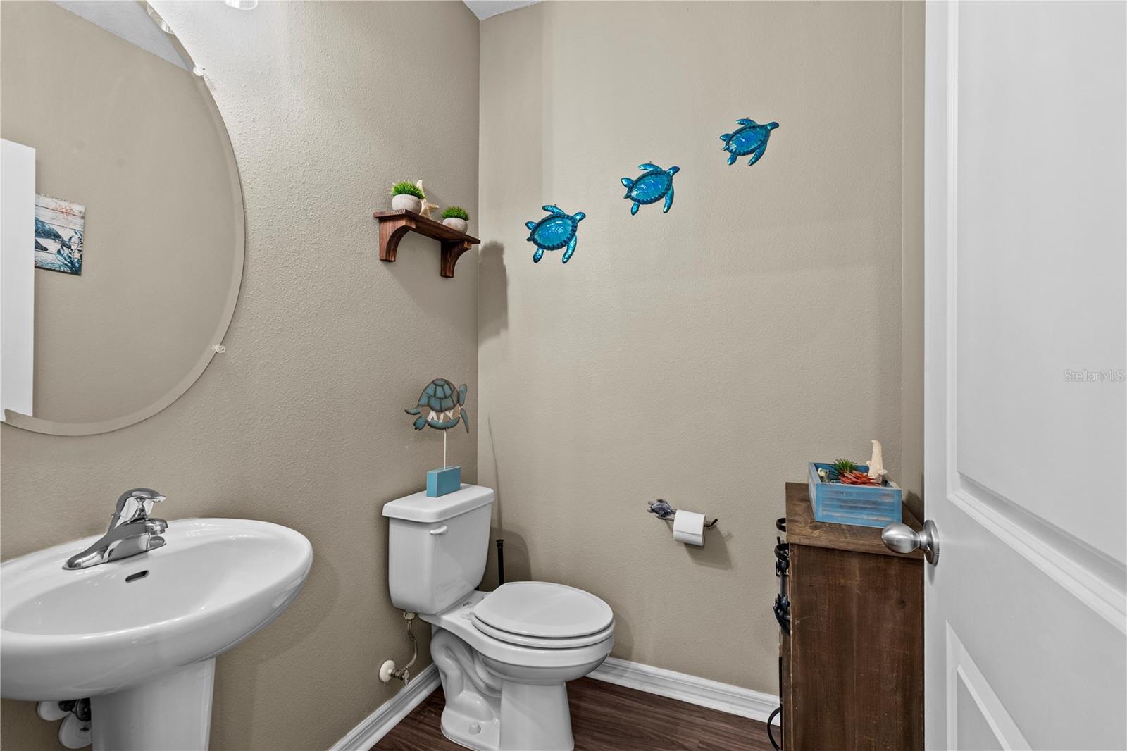 Half bath - first floor living area