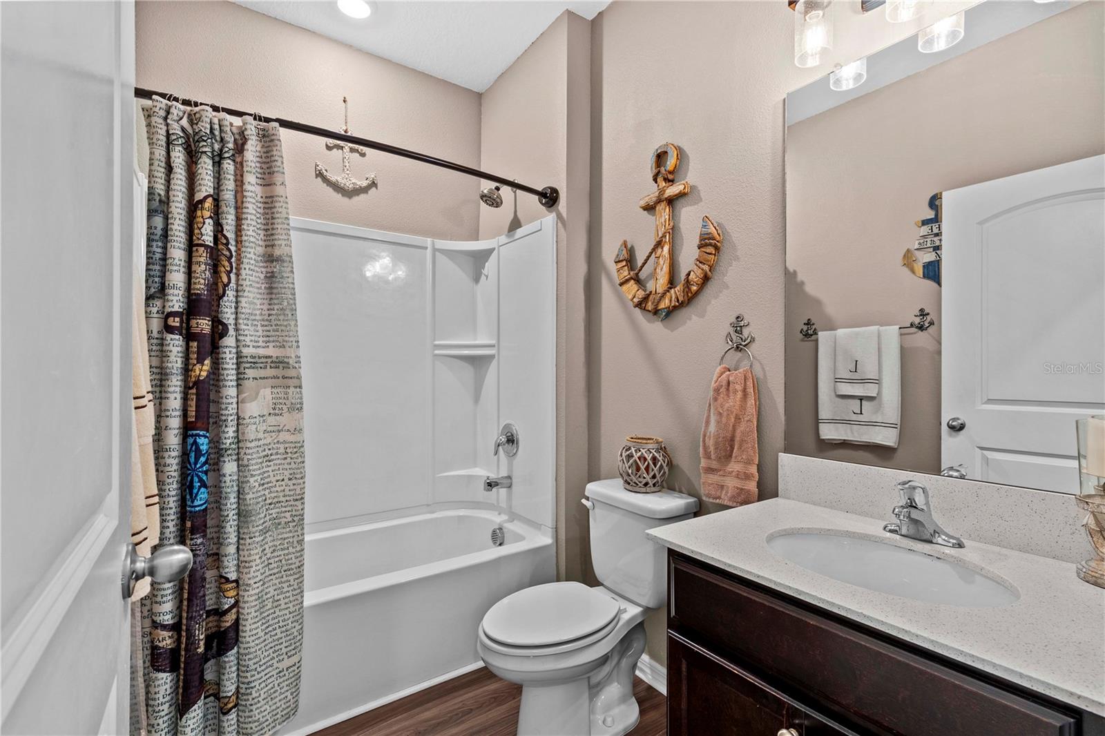Second bathroom