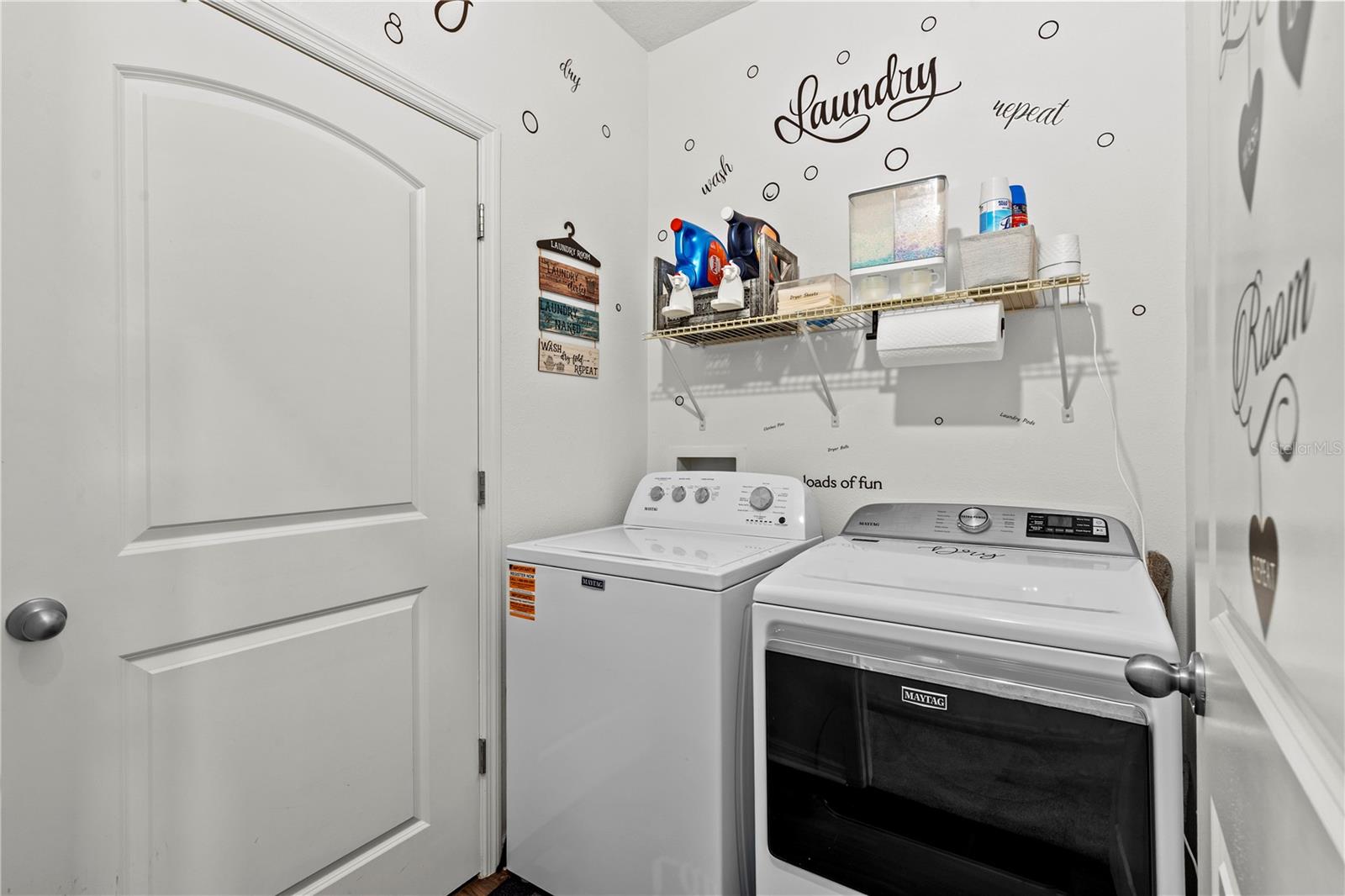 Laundry room second level