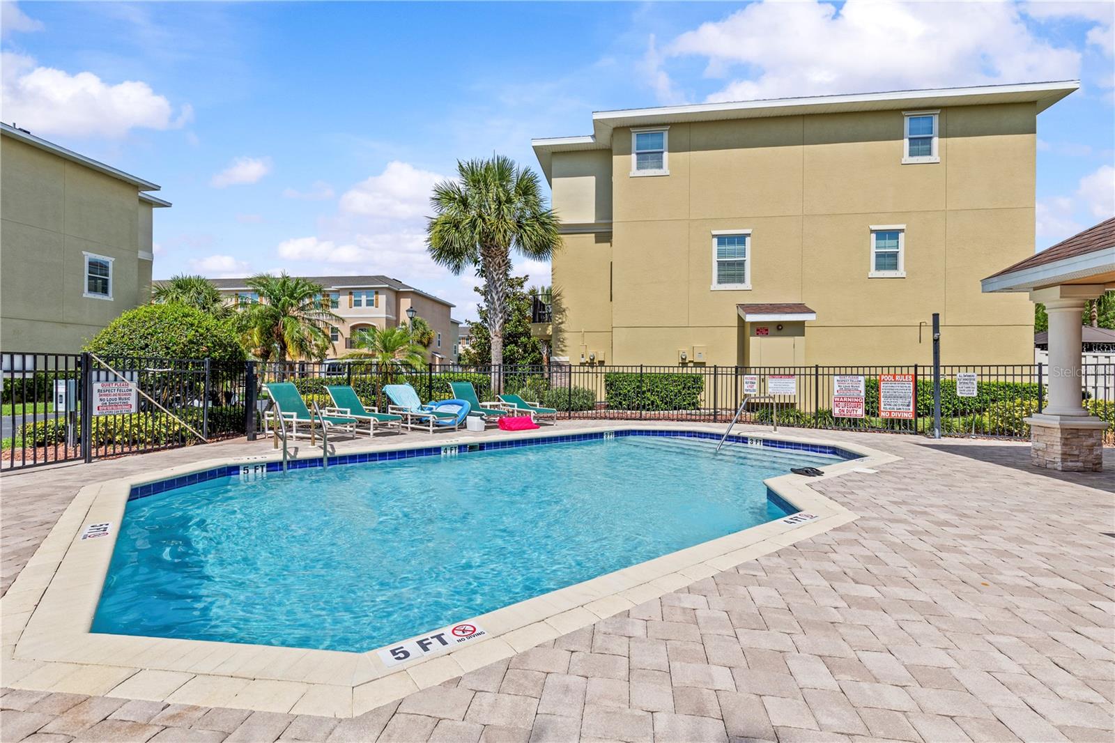 Second pool
