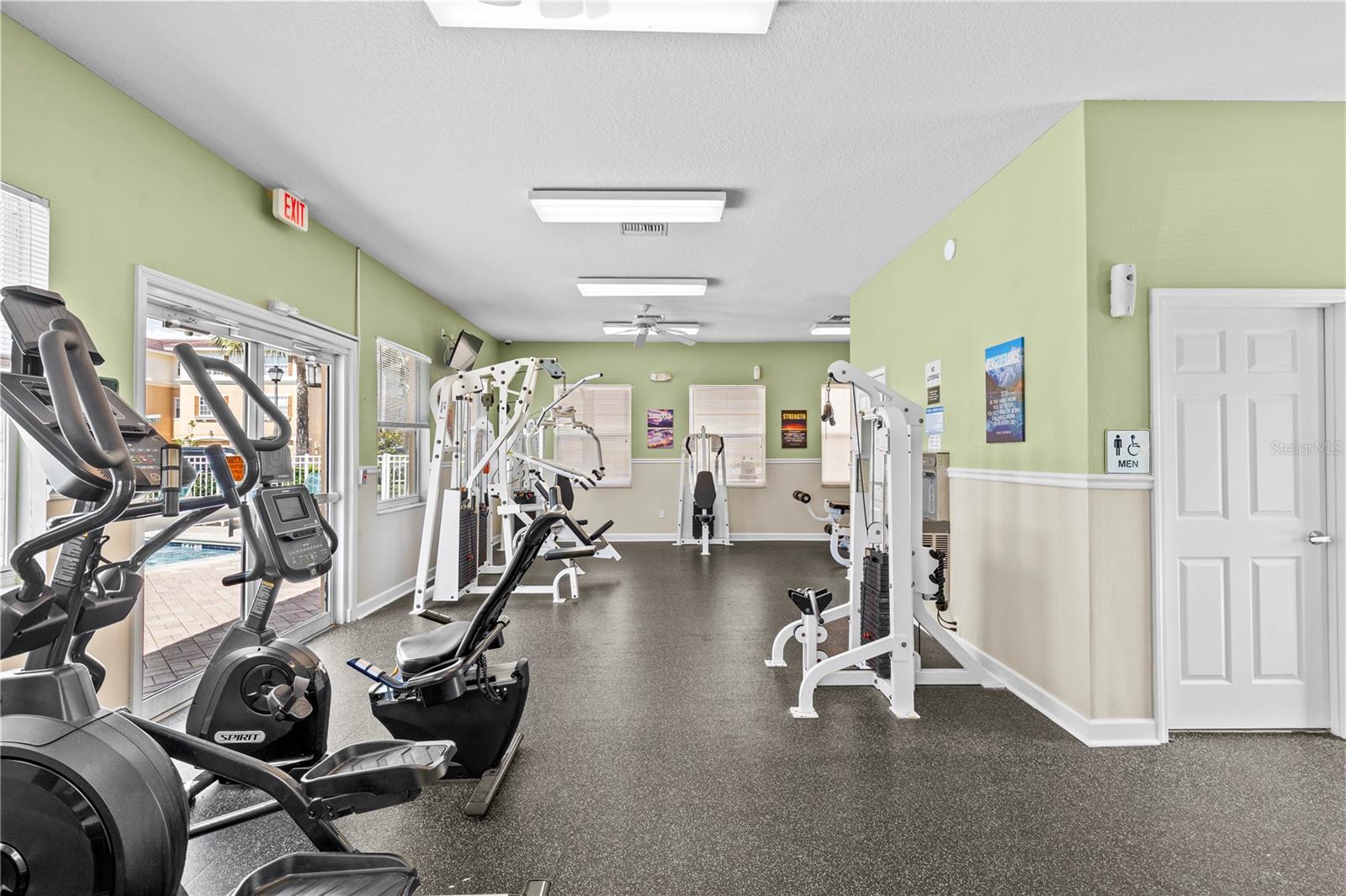 Fitness room