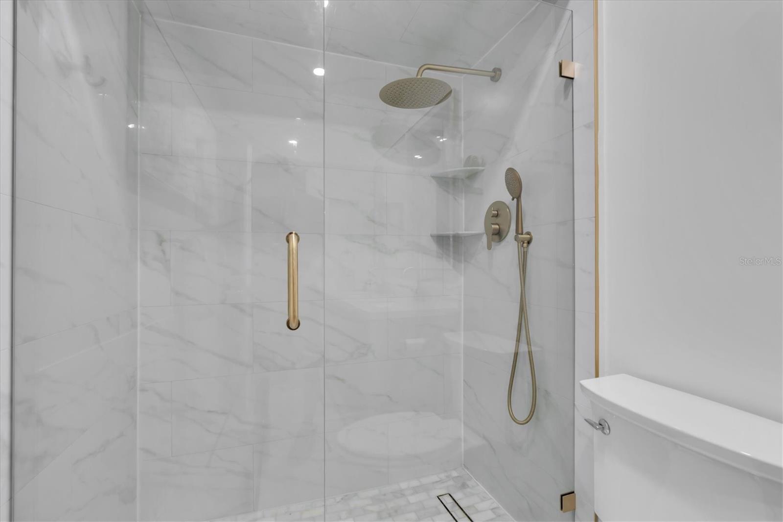 Primary Room Shower