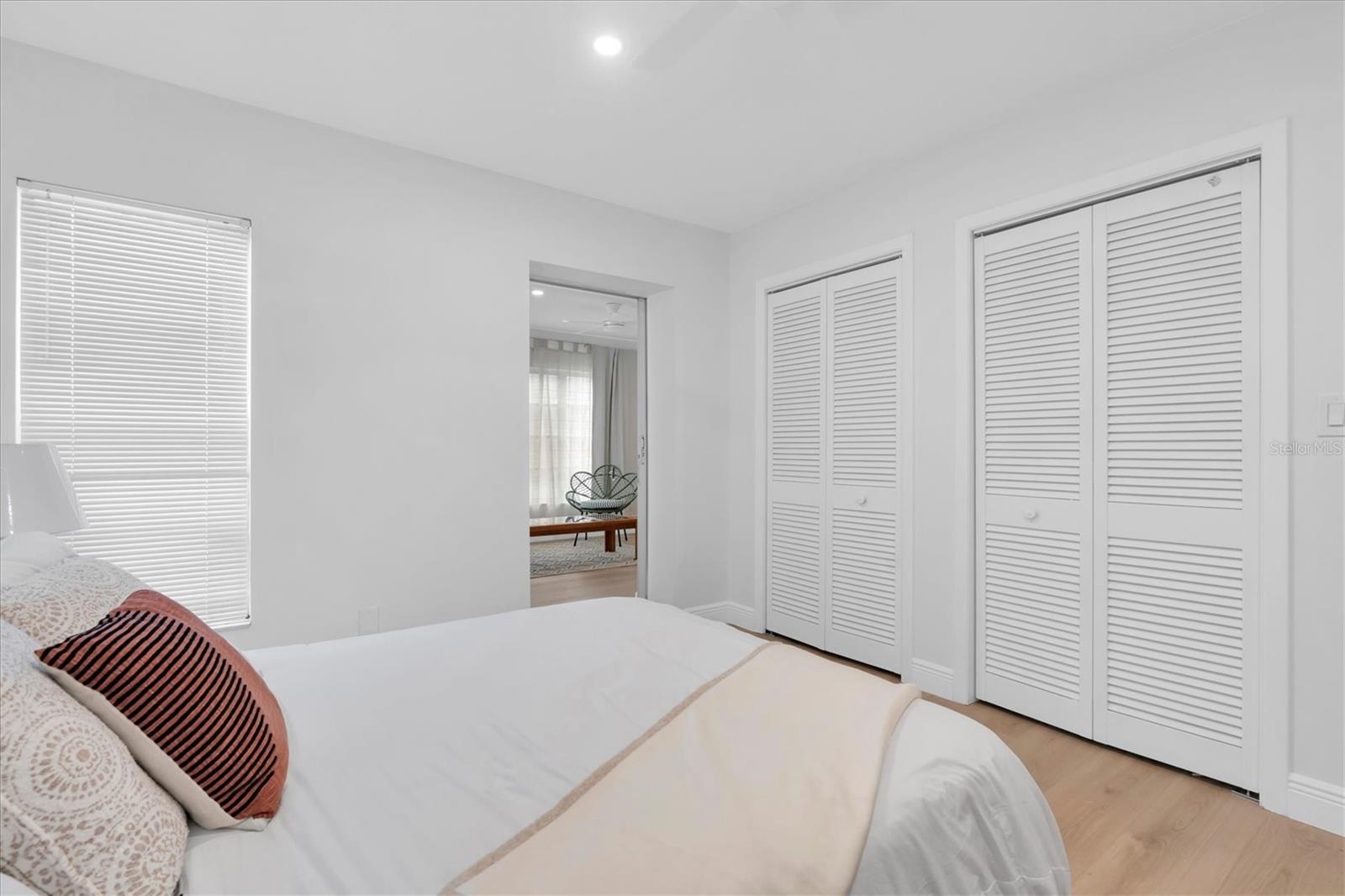 Guest Bedroom/Closets