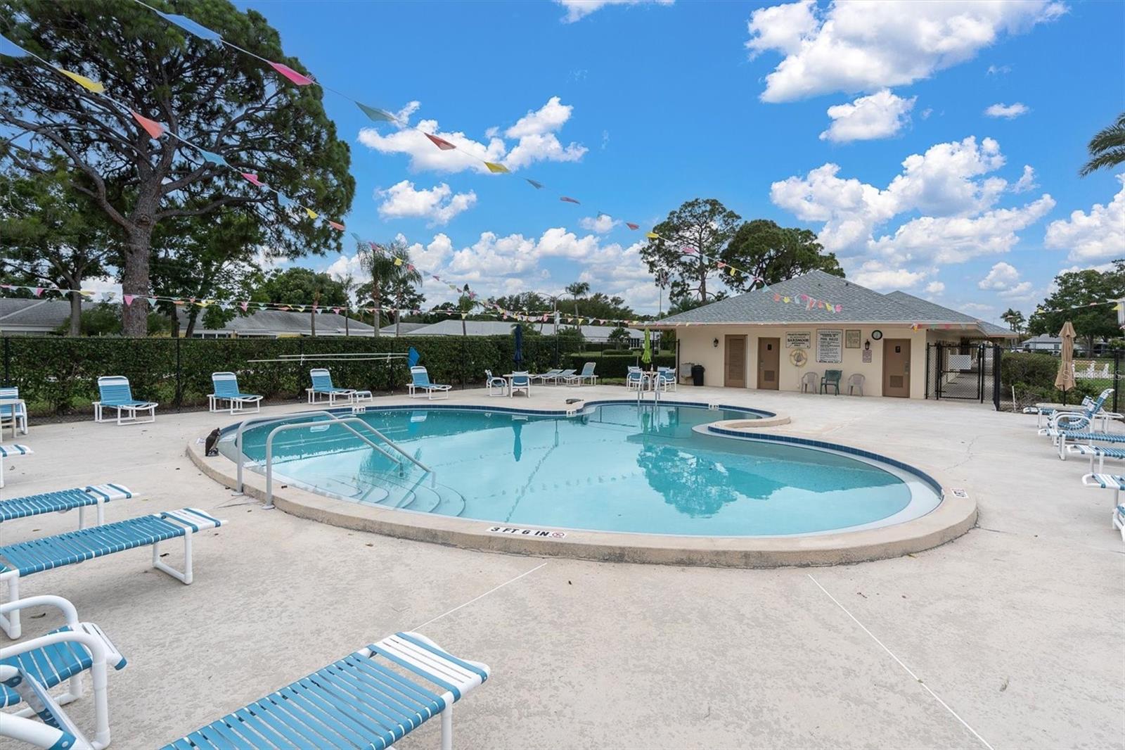 Community Pool - Short Walk Away from the Unit!