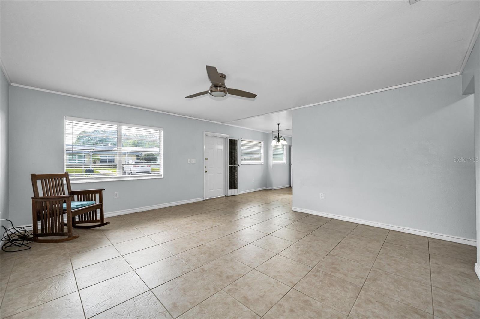 Living Room - Ceramic Tile Floors