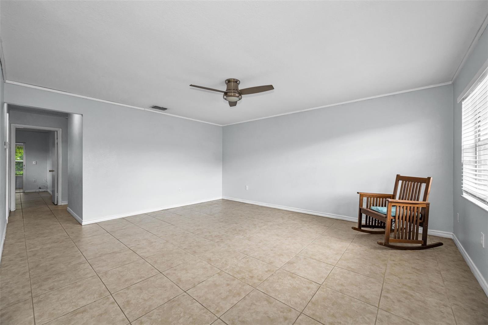 Living Room - Ceramic Tile Floors