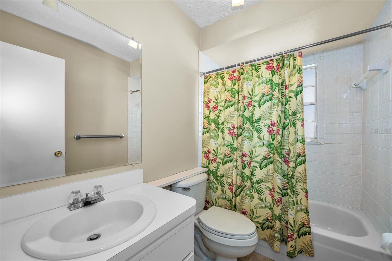 Hall Bath - Tub/Shower combination