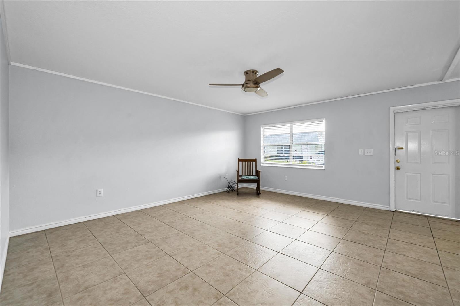 Naturally Bright Spacious Living Room