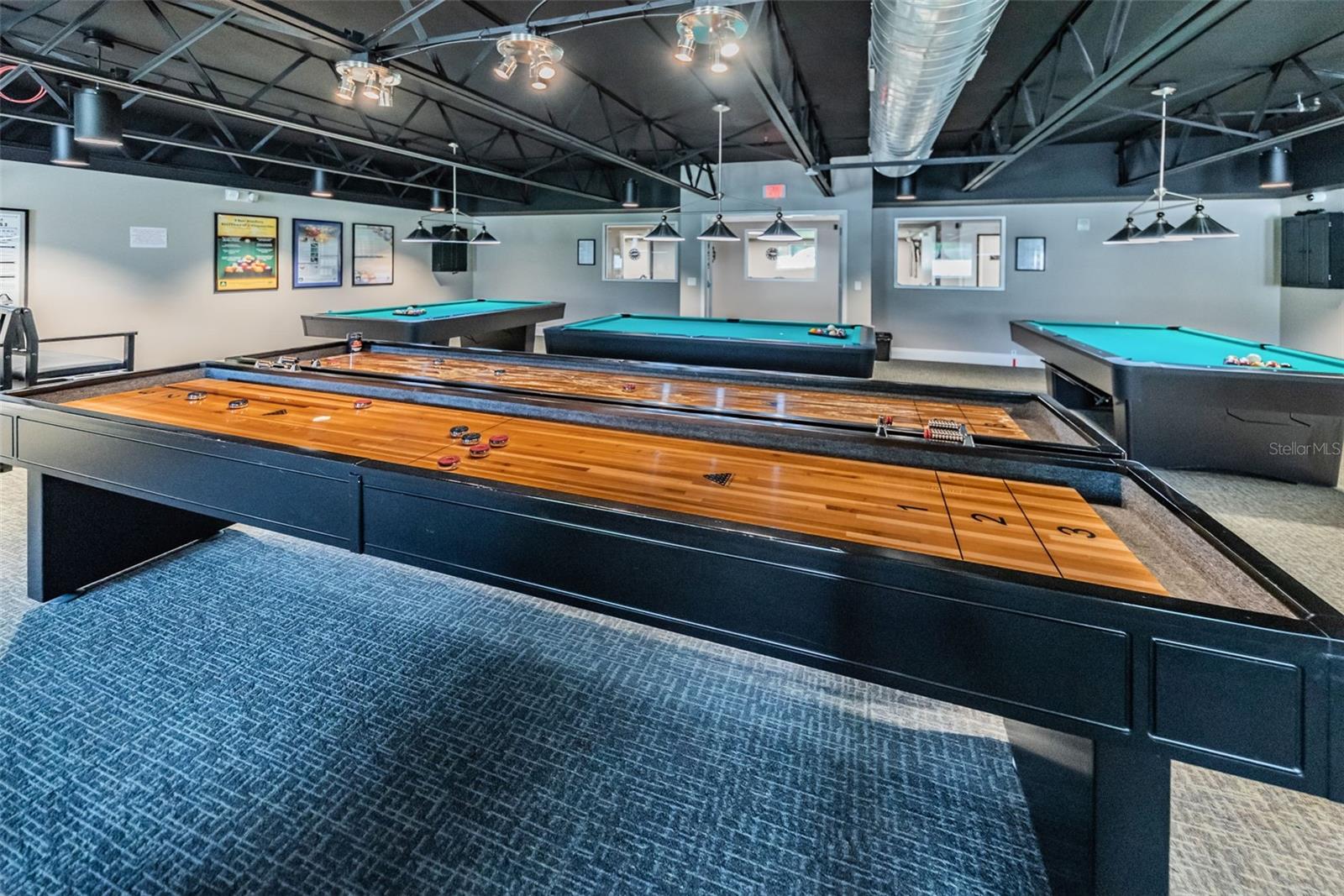 Billards Room
