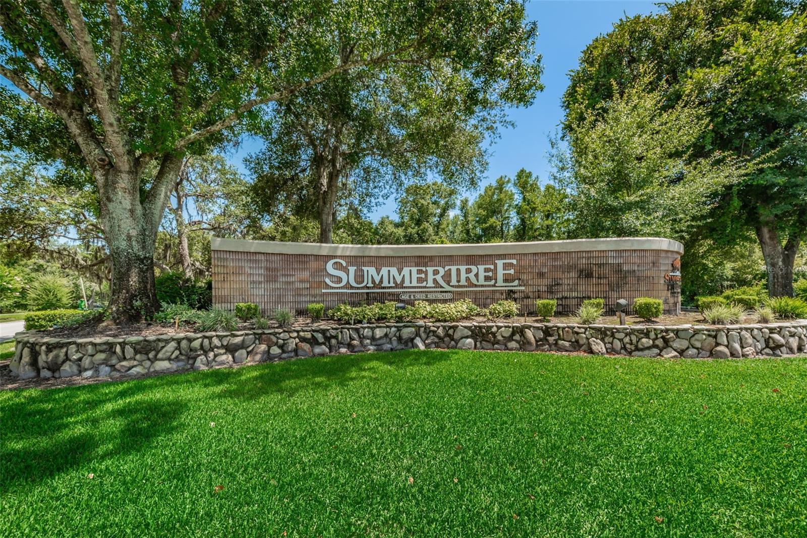 55+ Summertree Community