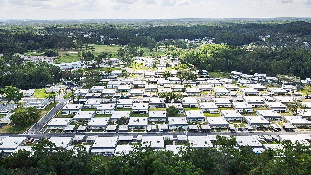 Golf Course Community
