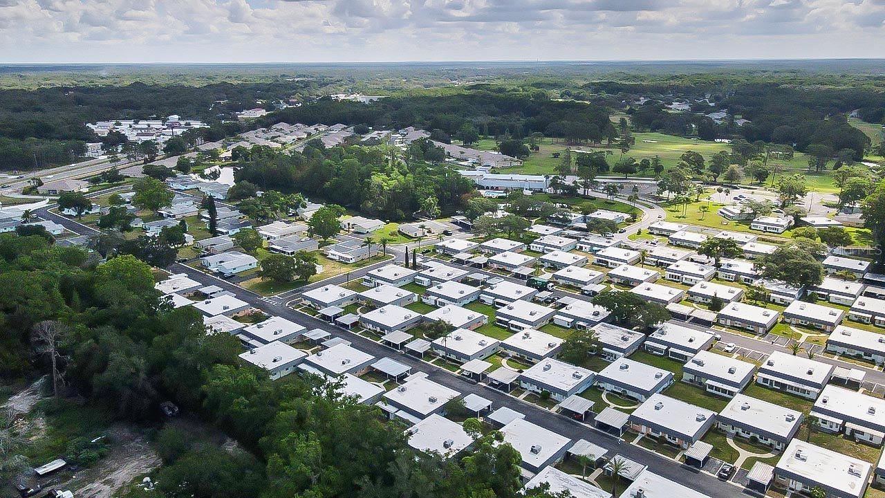 Golf Course Community