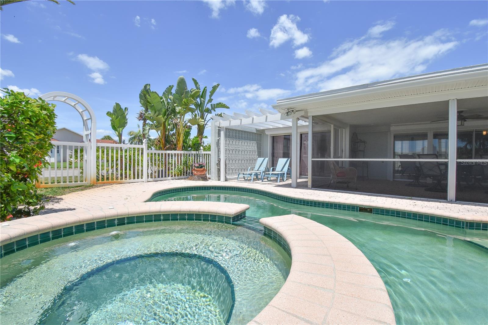 Pool and Spa