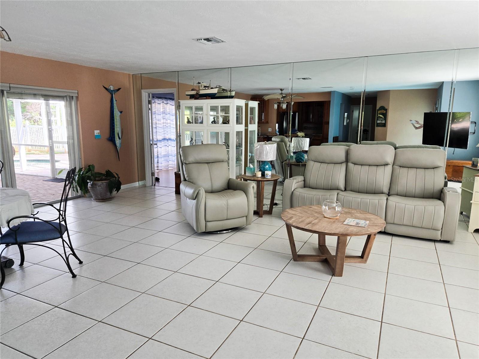 LR- picture prior to furniture being removed