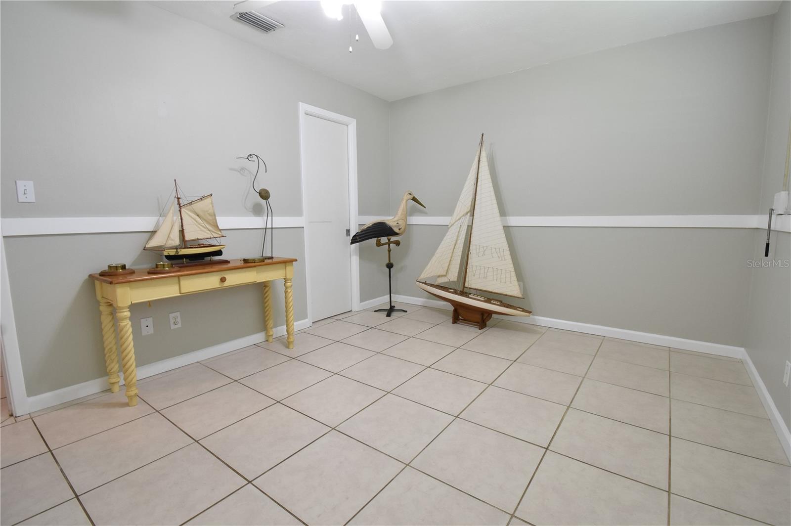 3rd bedroom with walk-in closet