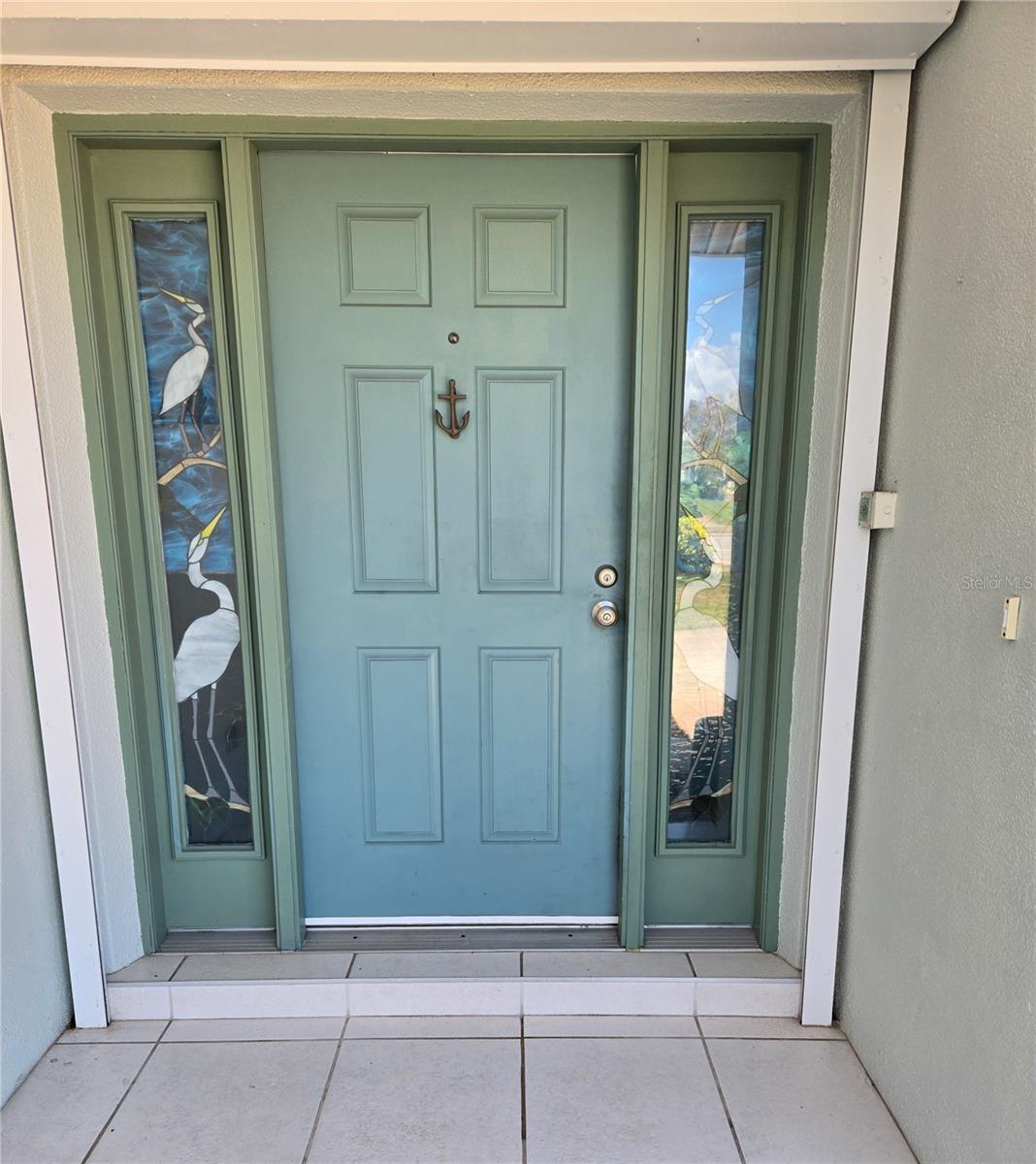Front entry door