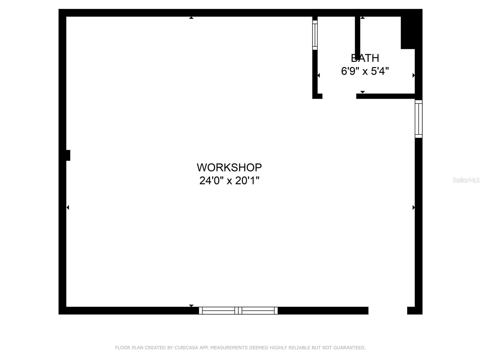 Artist Studio / Garage / Workshop Bathroom