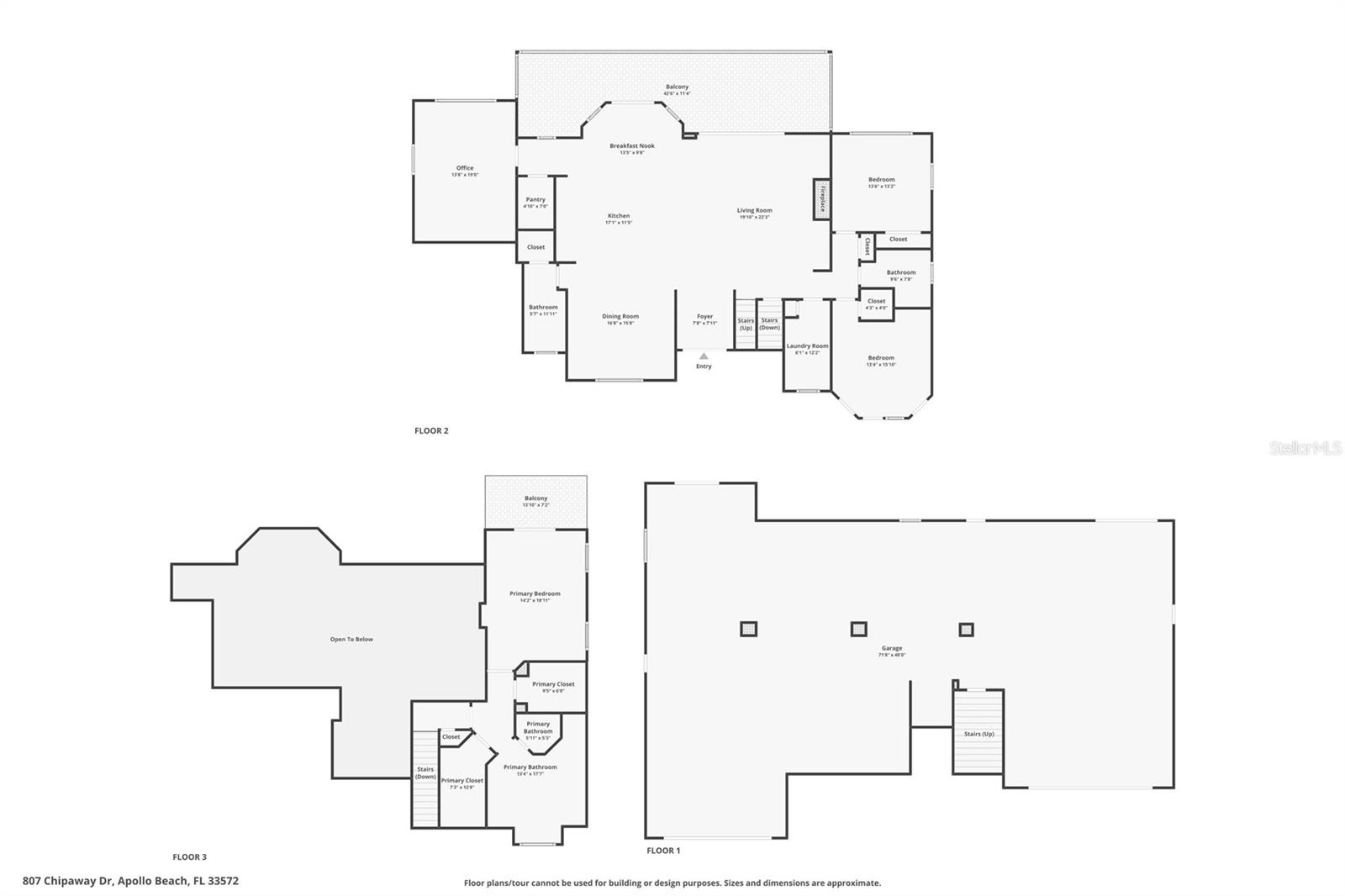 Combined Floor Plan