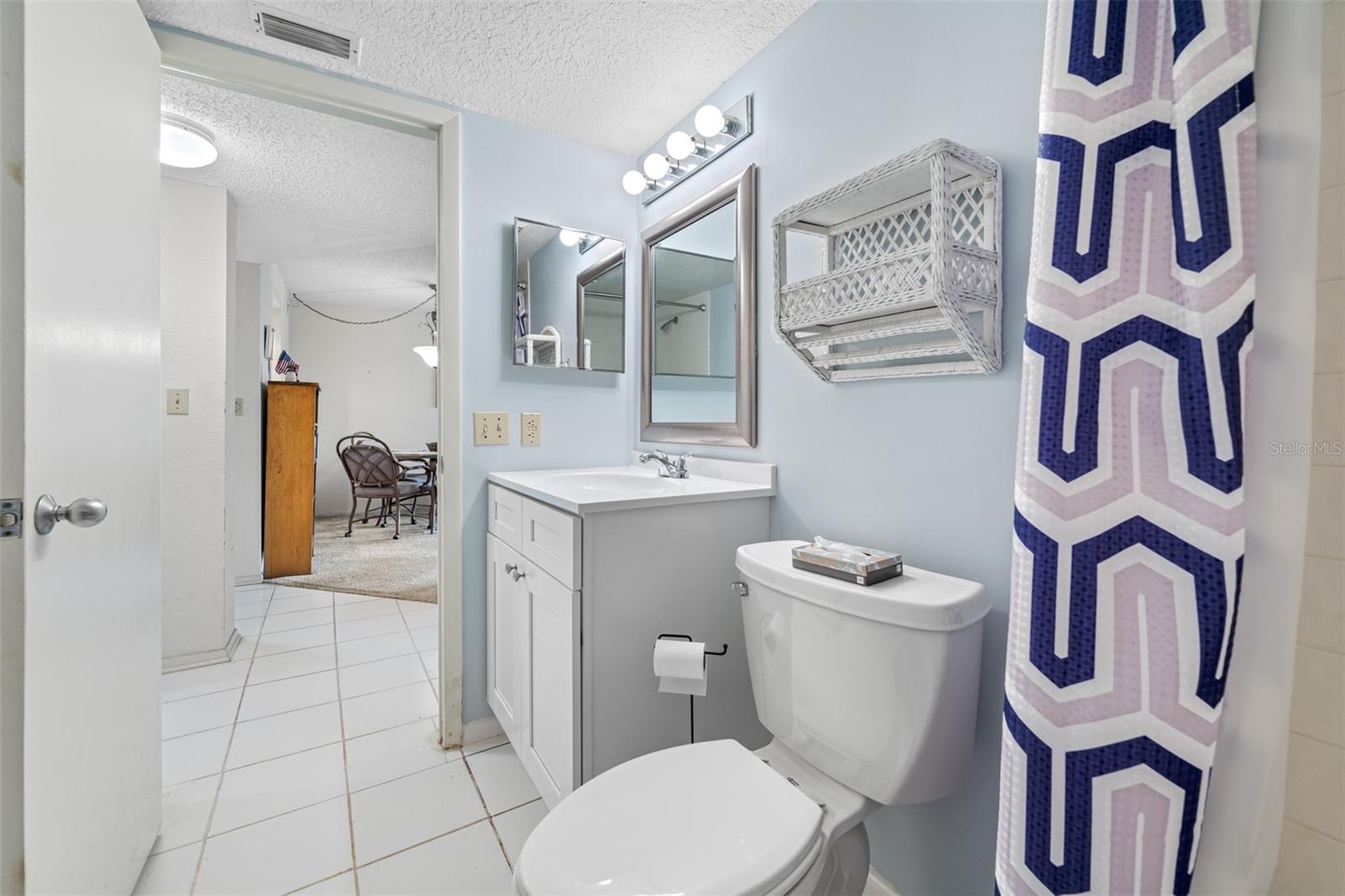 Guest bath