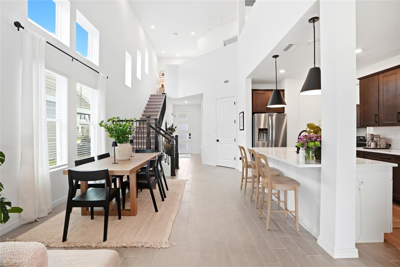 Spacious Dining Area