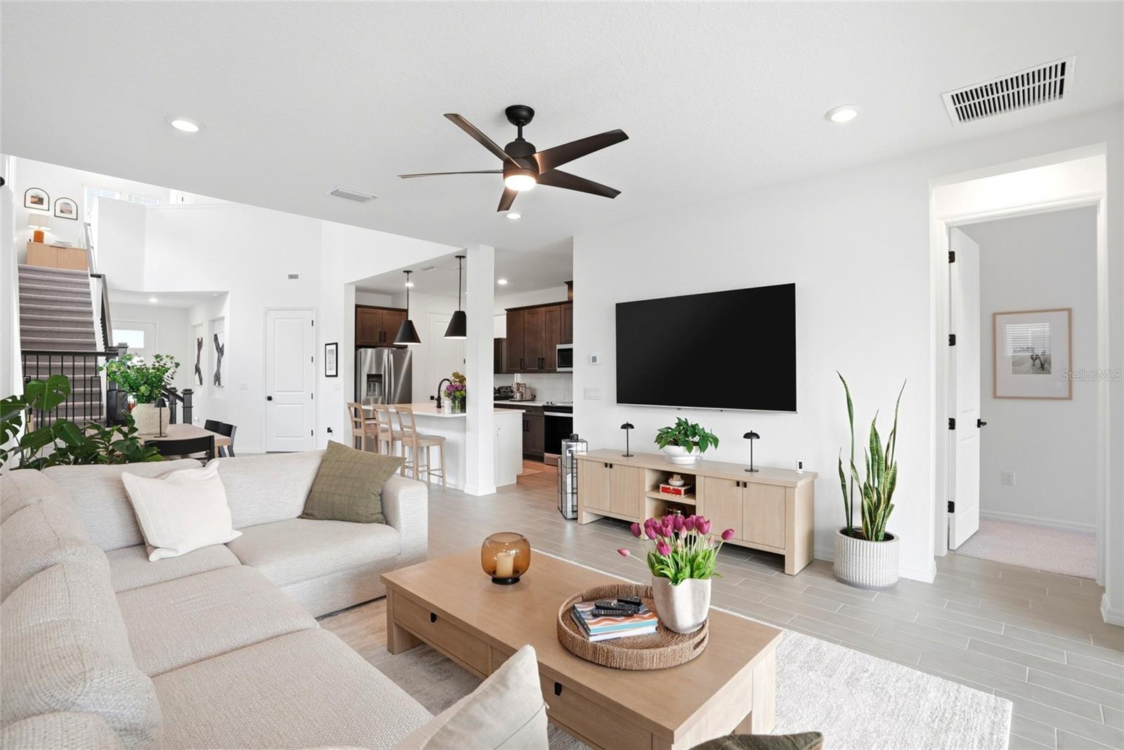 Comfortable Living Space