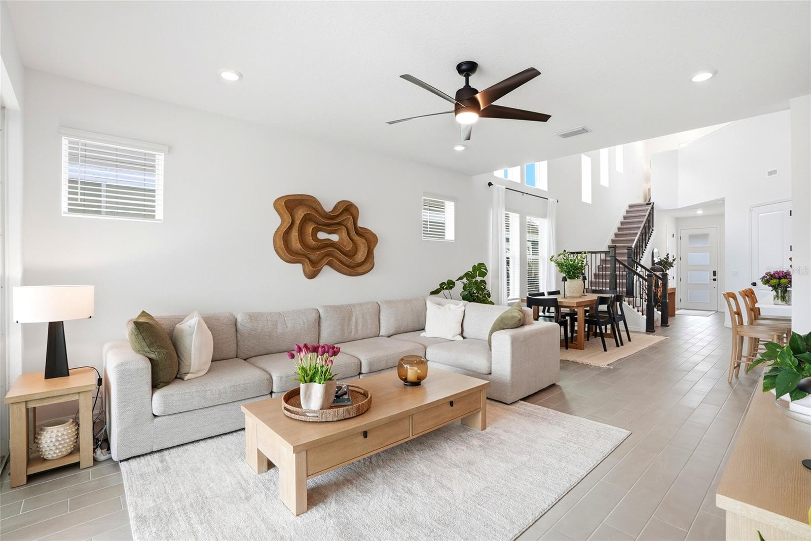 Natural Light at every corner