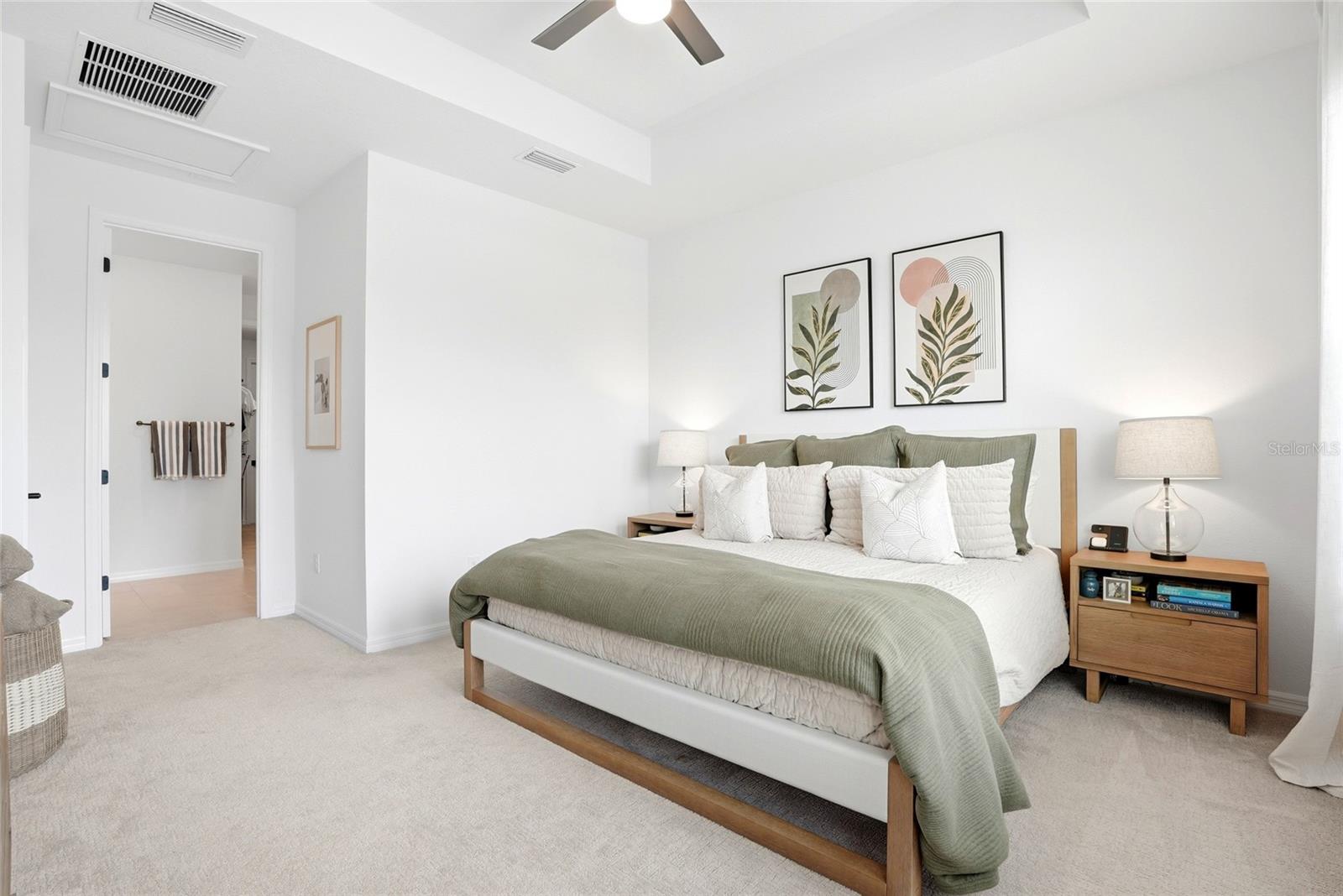 Generous space, en-suite