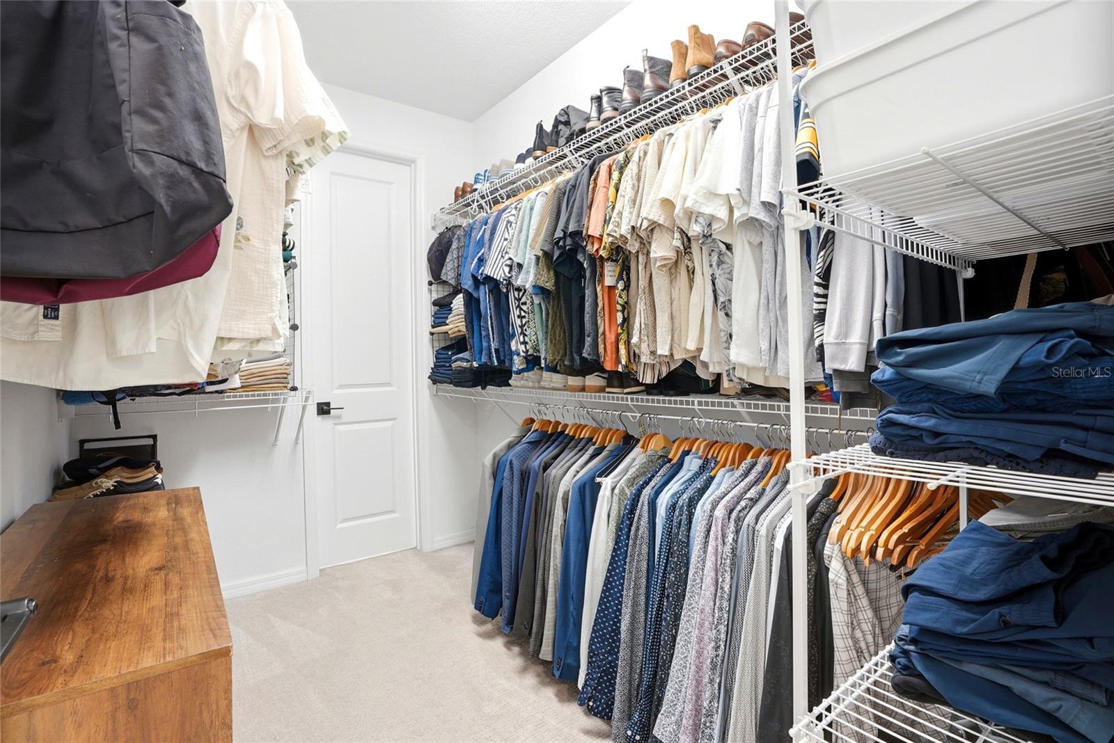 Primary Walk-In Closet