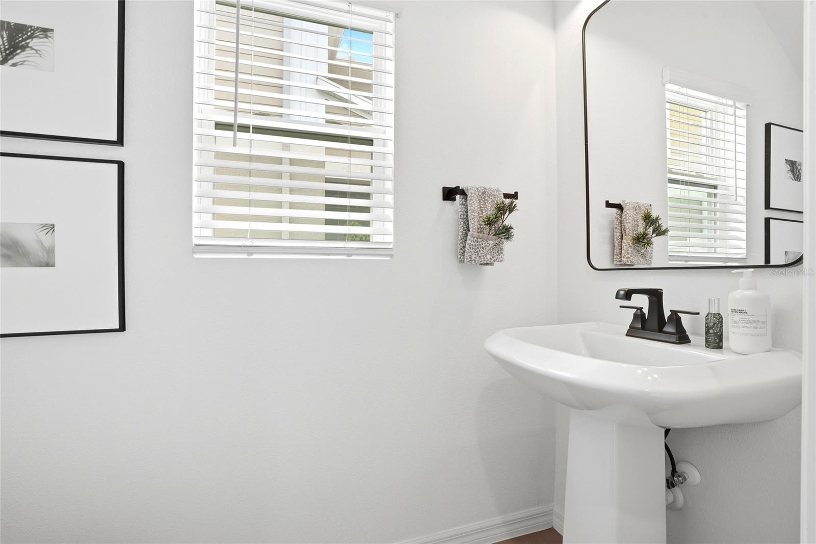 First Floor Powder Room