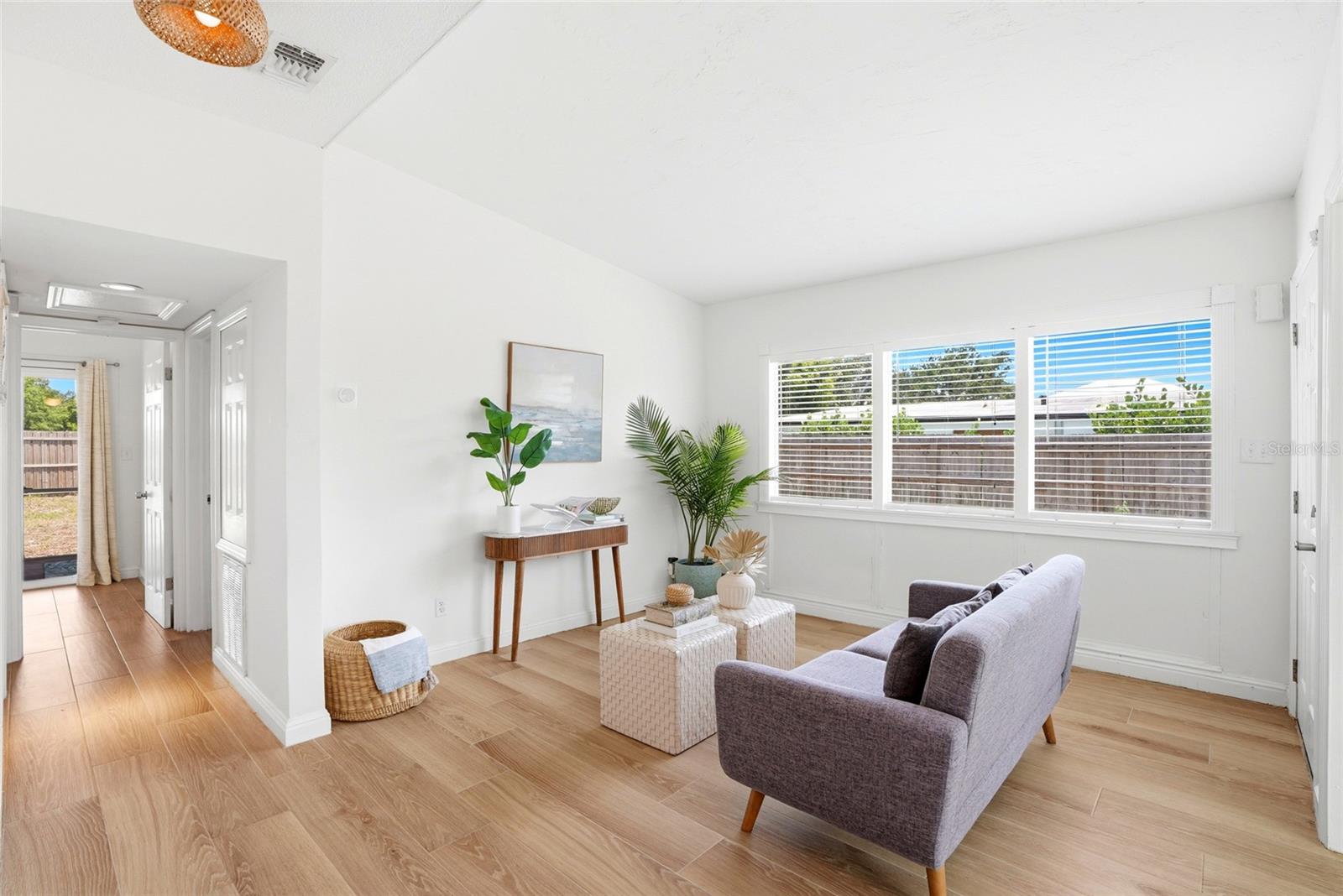 Living room.