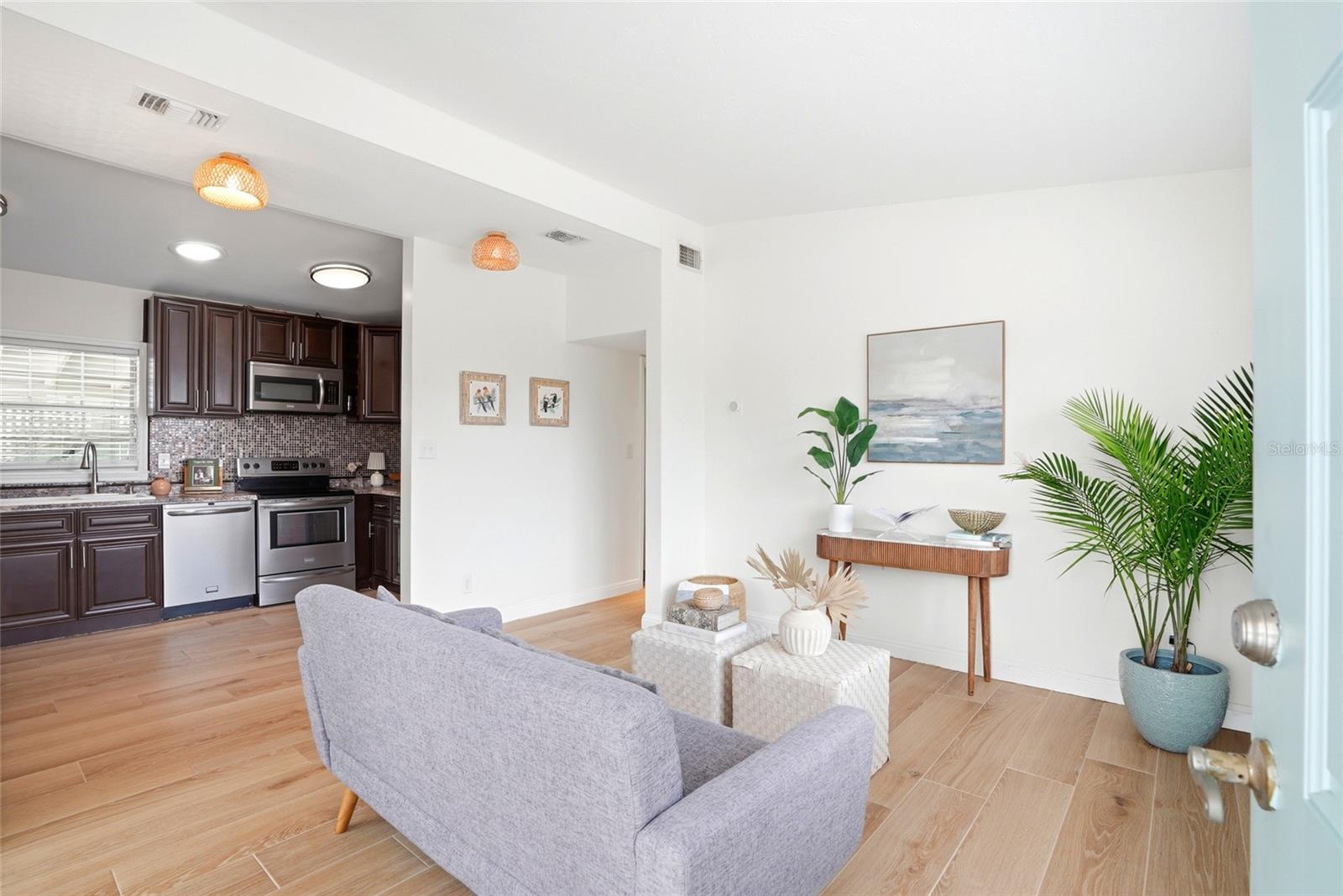 Living room.