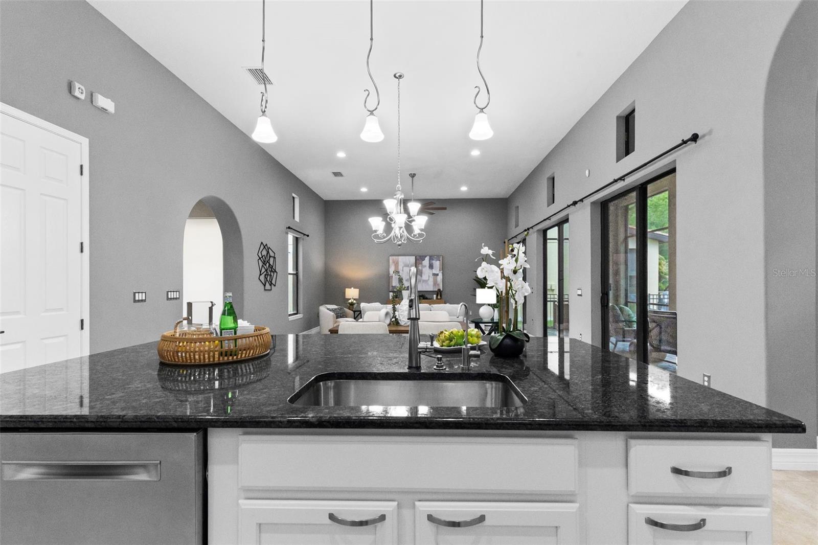Kitchen- Updated Lighting Fixtures
