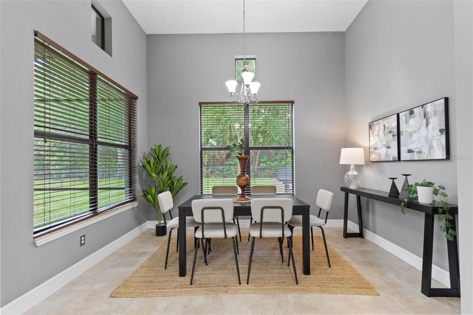 Formal Dining