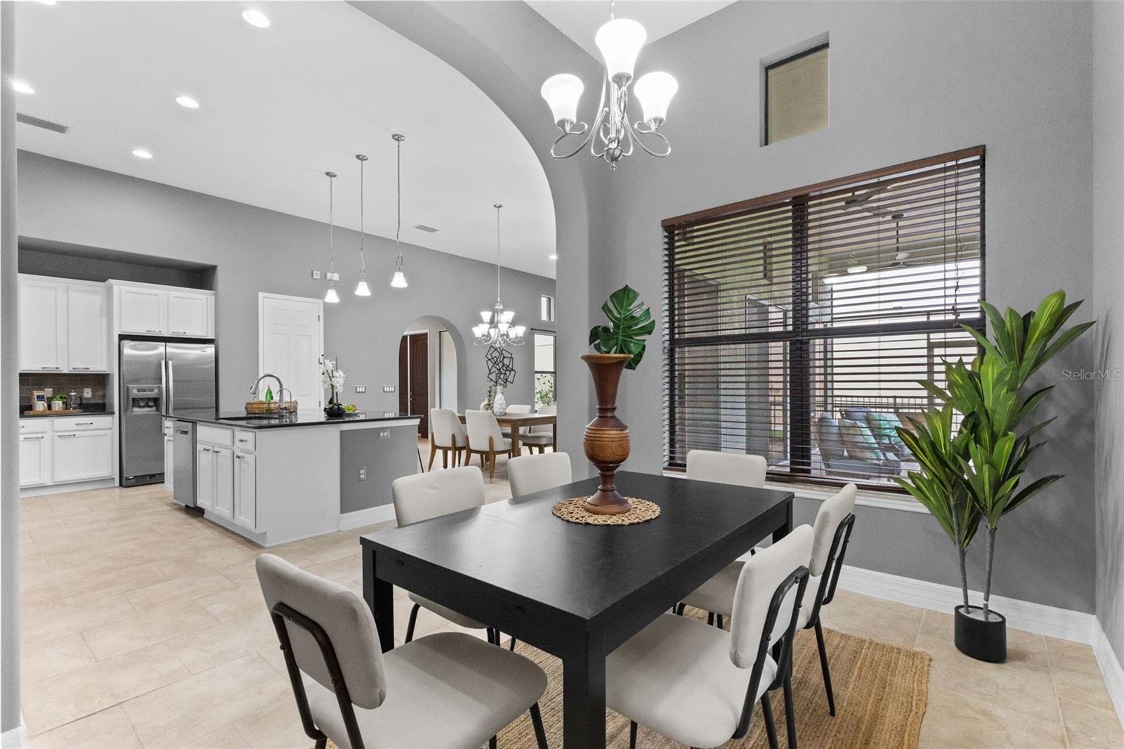 Formal Dining