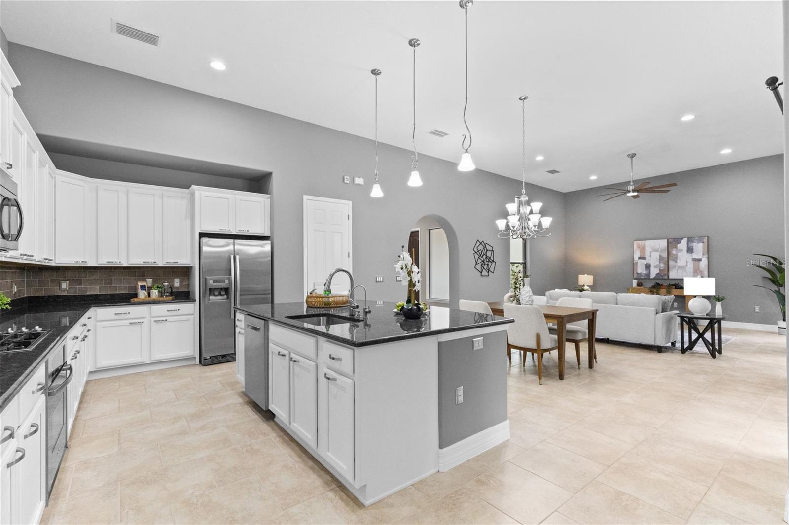 Kitchen- Stainless Steel Appliances
