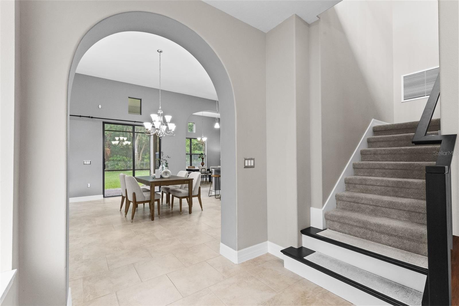 Stairs to upstairs