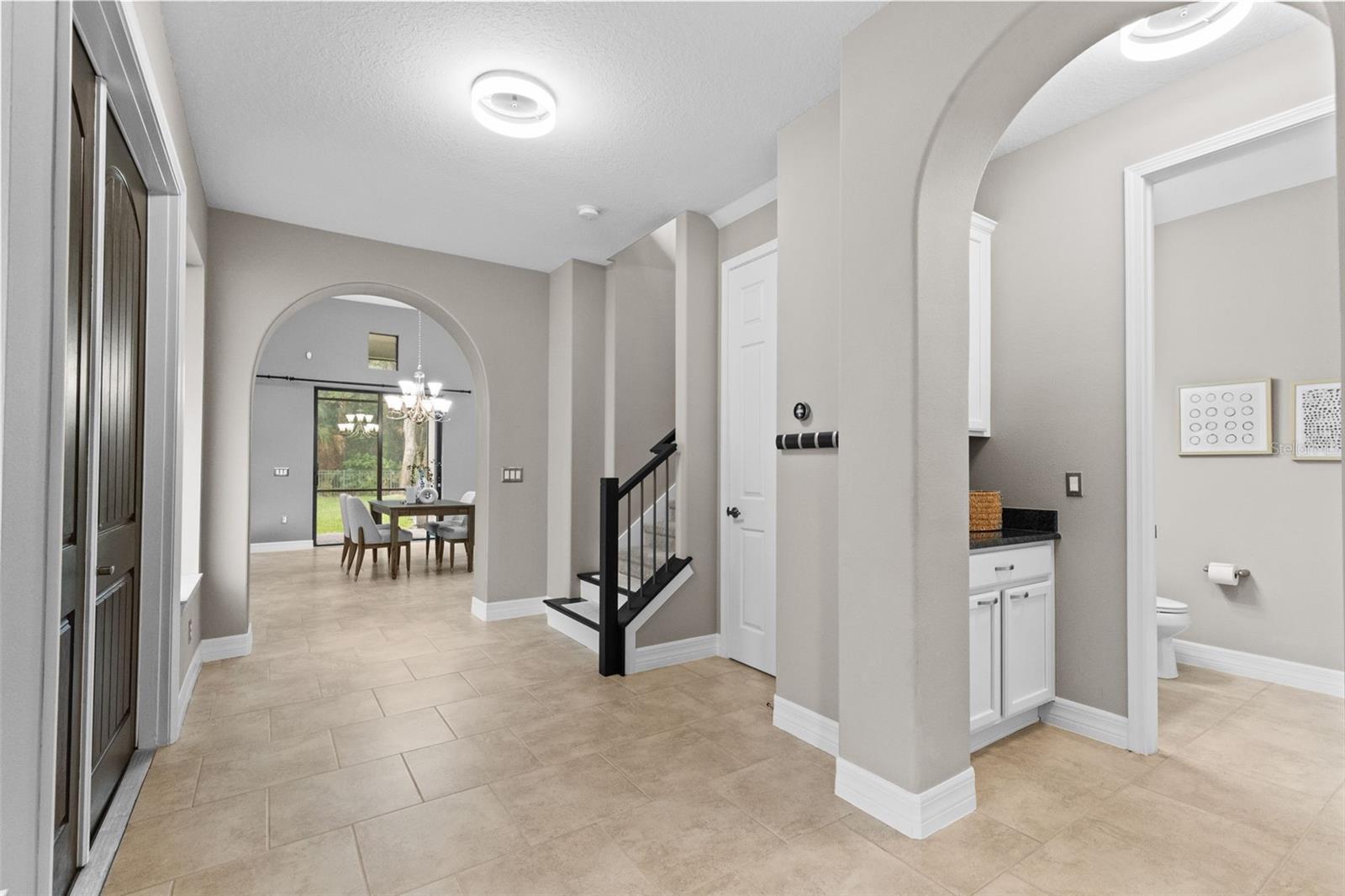 Entrance hallway