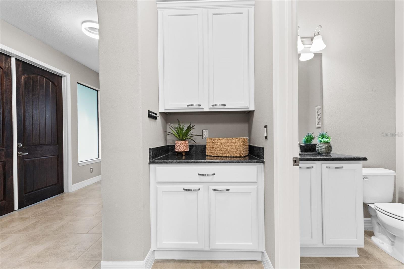 Bag drop and storage