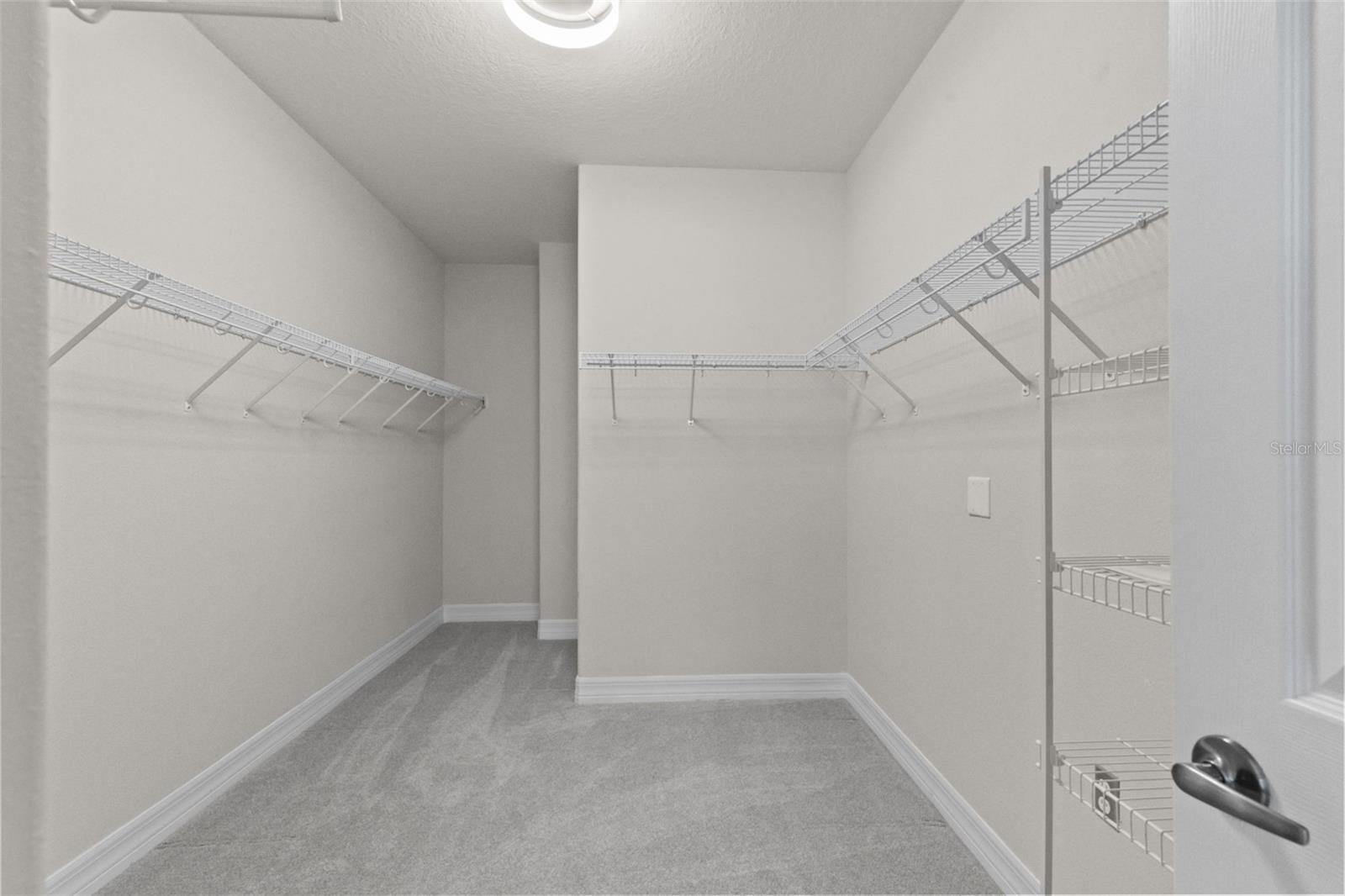 Primary Bedroom Closet