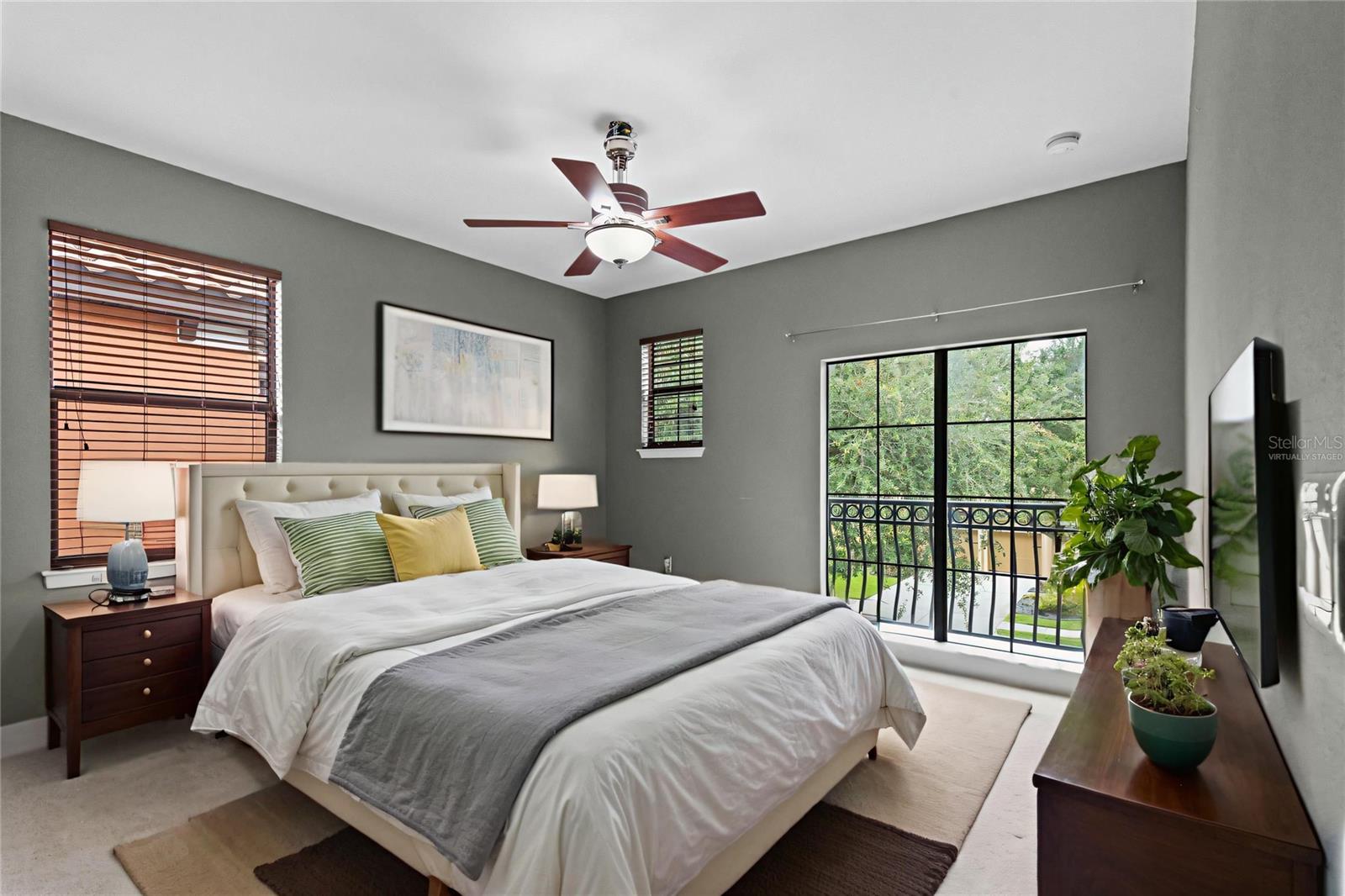 Virtually Staged-Bedroom Two