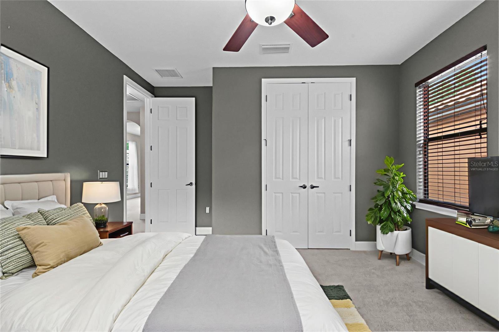 Virtually Staged-Bedroom Two