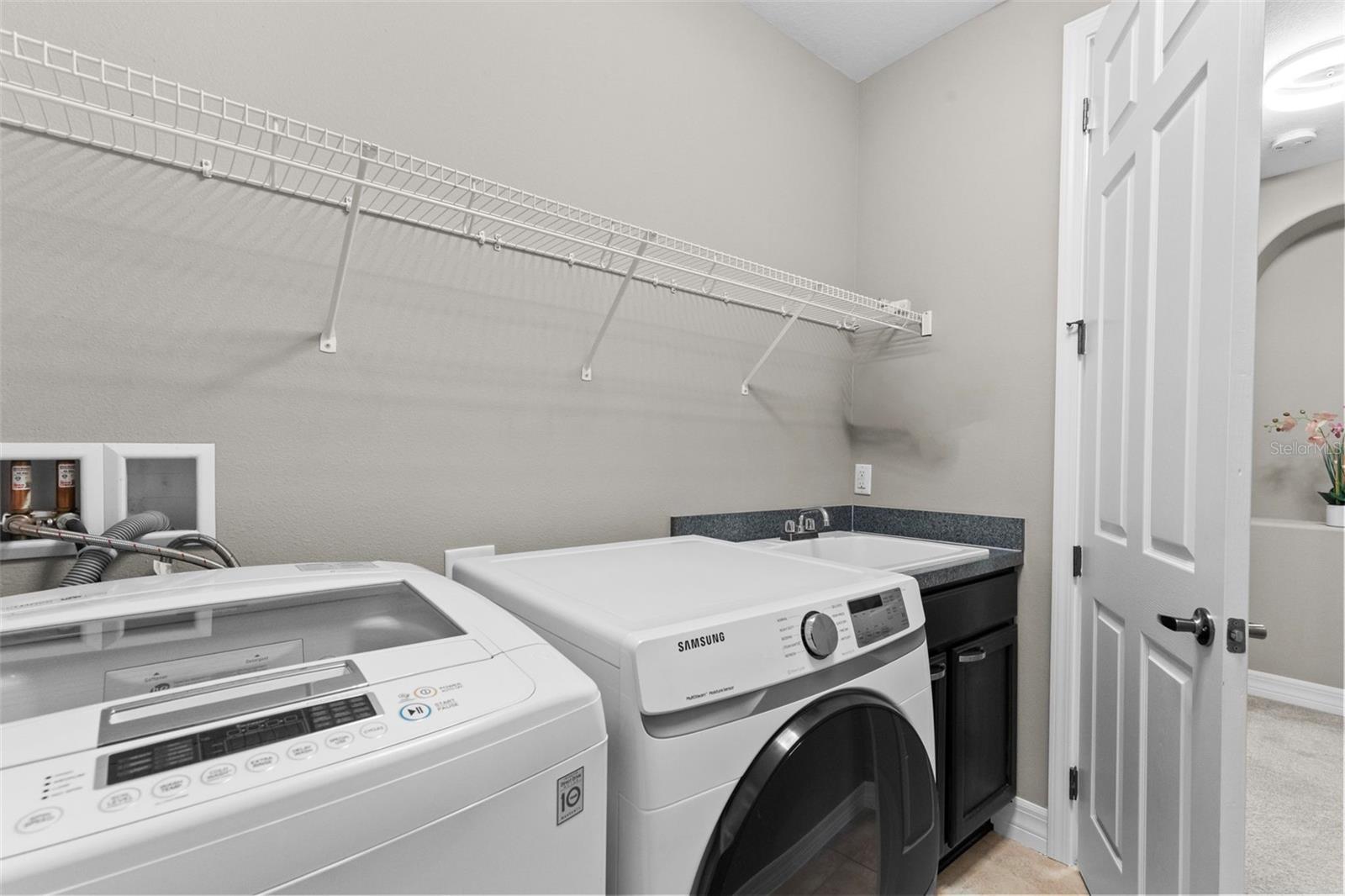 Laundry room