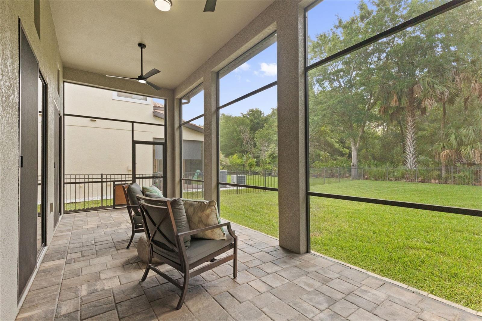 Exterior Rear Porch