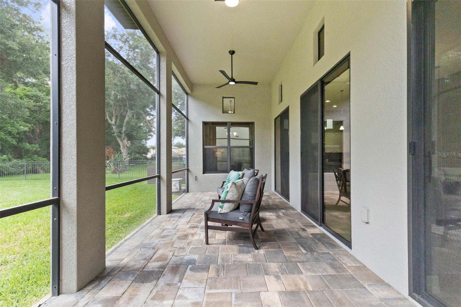 Exterior Rear Porch