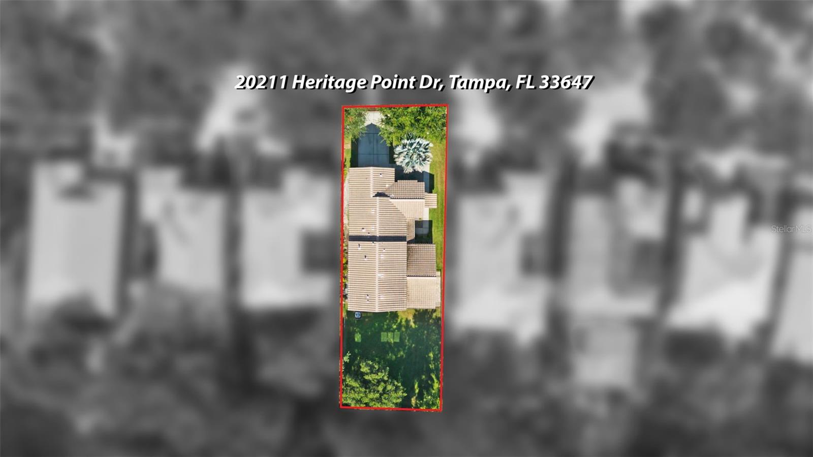 Aerial Of Property