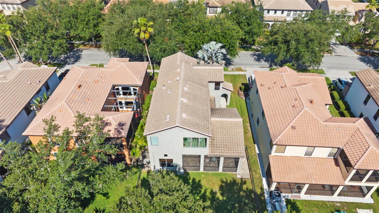 Aerial Of Property