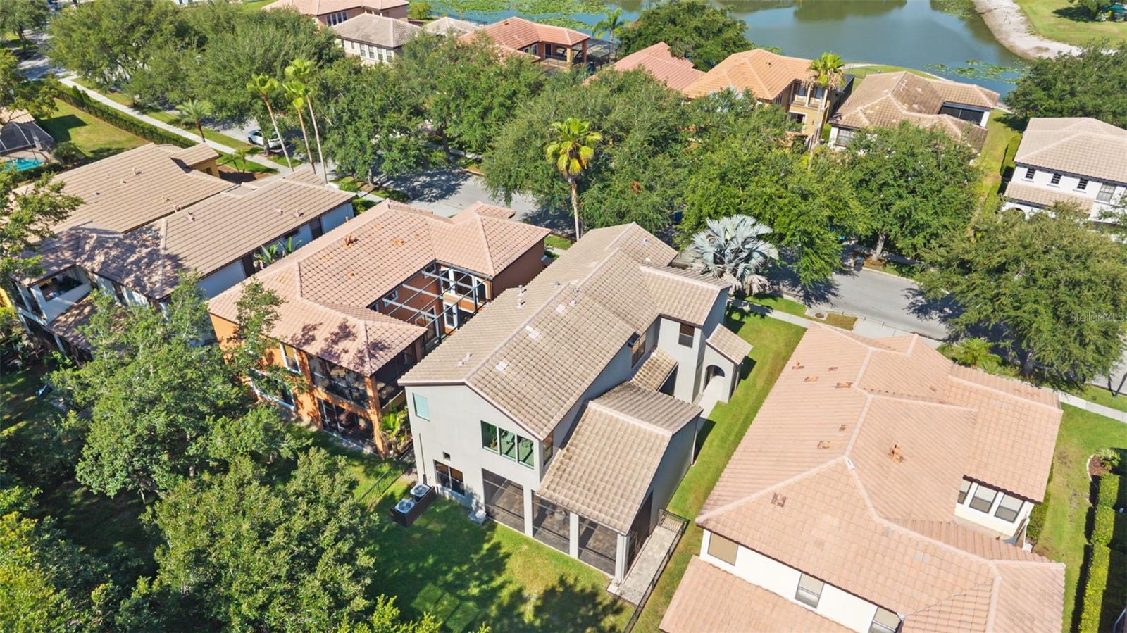 Aerial Of Property