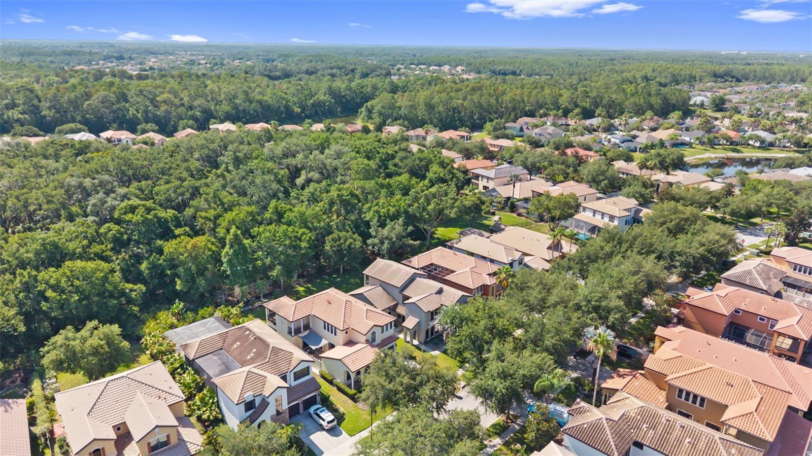 Aerial Of Property