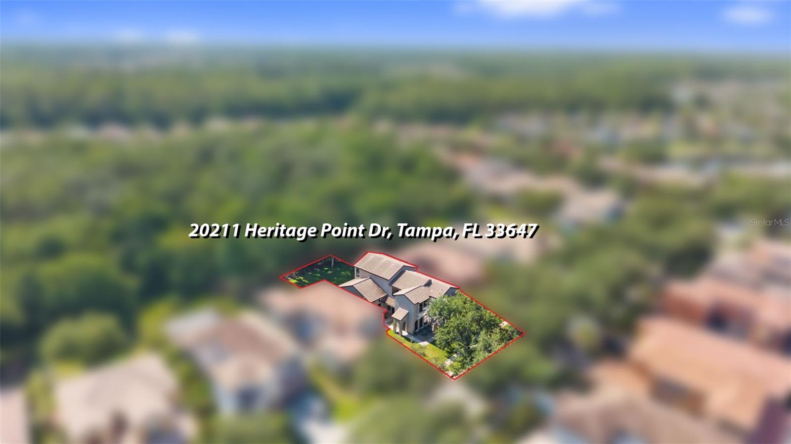 Aerial Of Property