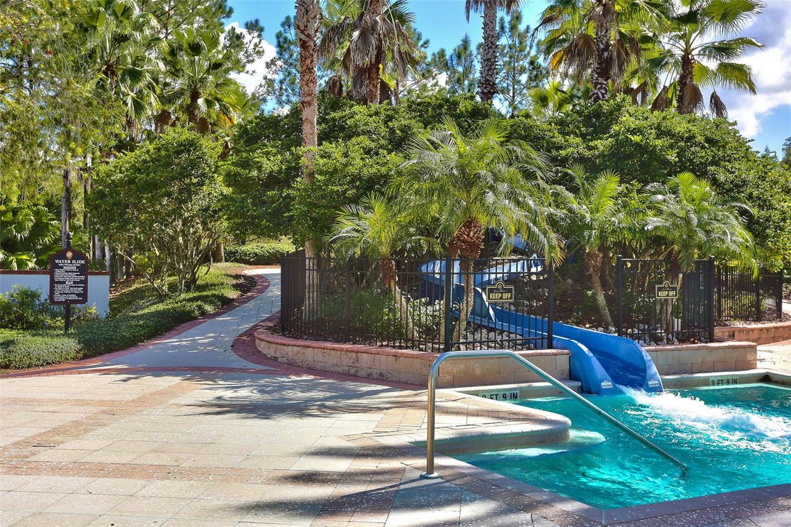 Lagoon Slide